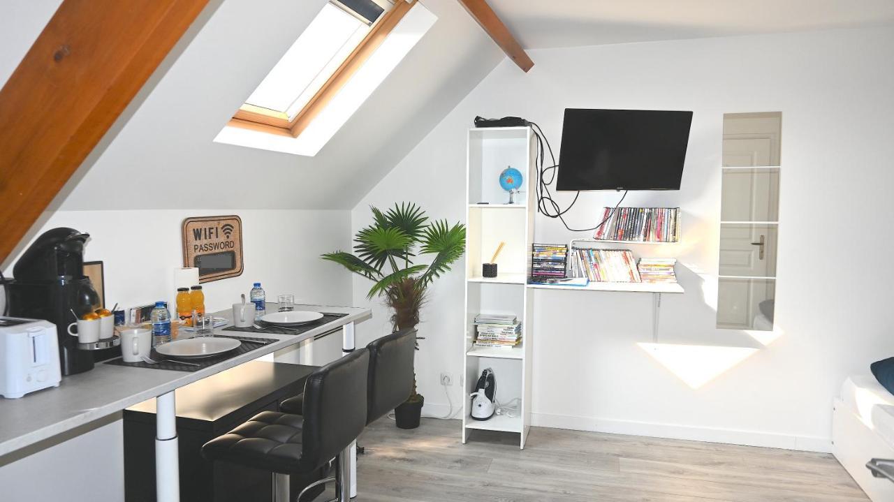 Cosy Chambre Chez Habitant 5Mn Aeroport Roissy Cdg Le Mesnil-Amelot Exterior foto