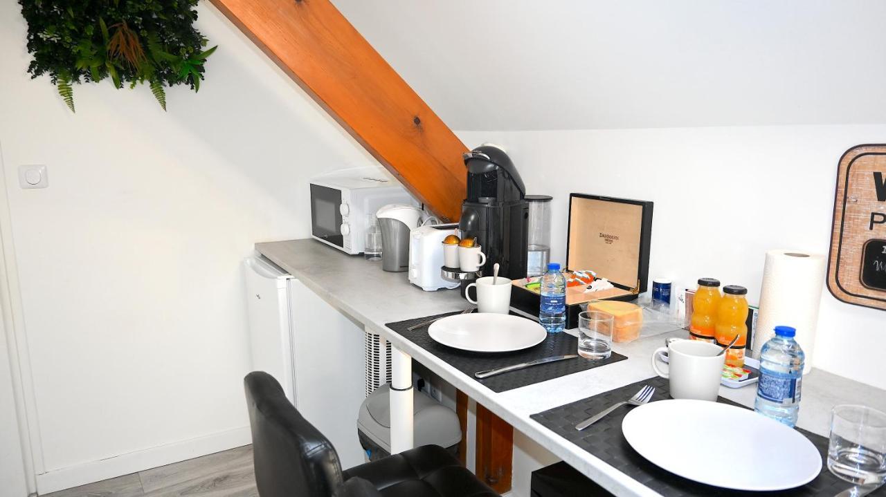 Cosy Chambre Chez Habitant 5Mn Aeroport Roissy Cdg Le Mesnil-Amelot Exterior foto