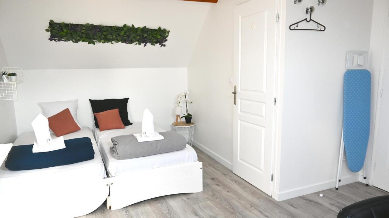 Cosy Chambre Chez Habitant 5Mn Aeroport Roissy Cdg Le Mesnil-Amelot Exterior foto
